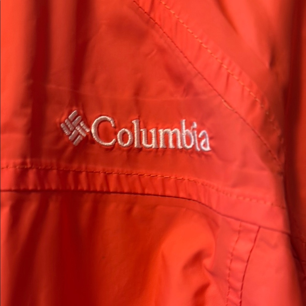 Columbia Women's Orange Jacket - Picture 2 of 4